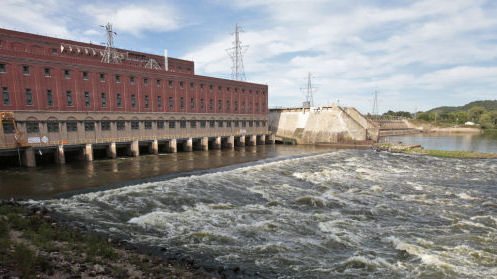 Prarie du Sac dam Alliant dam