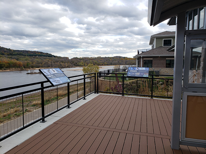 Eagle Overlook in Prairie du Sac, Wisconsin