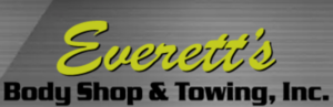 Everett's Body Shop & Towing, Inc. Logo